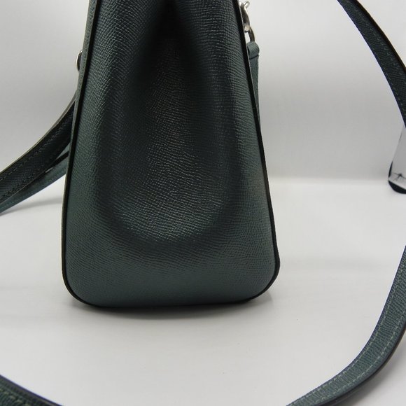 COACH MOSS GREEN SATCHEL/SHOULDER BAG NWOTS - Picture 10 of 10